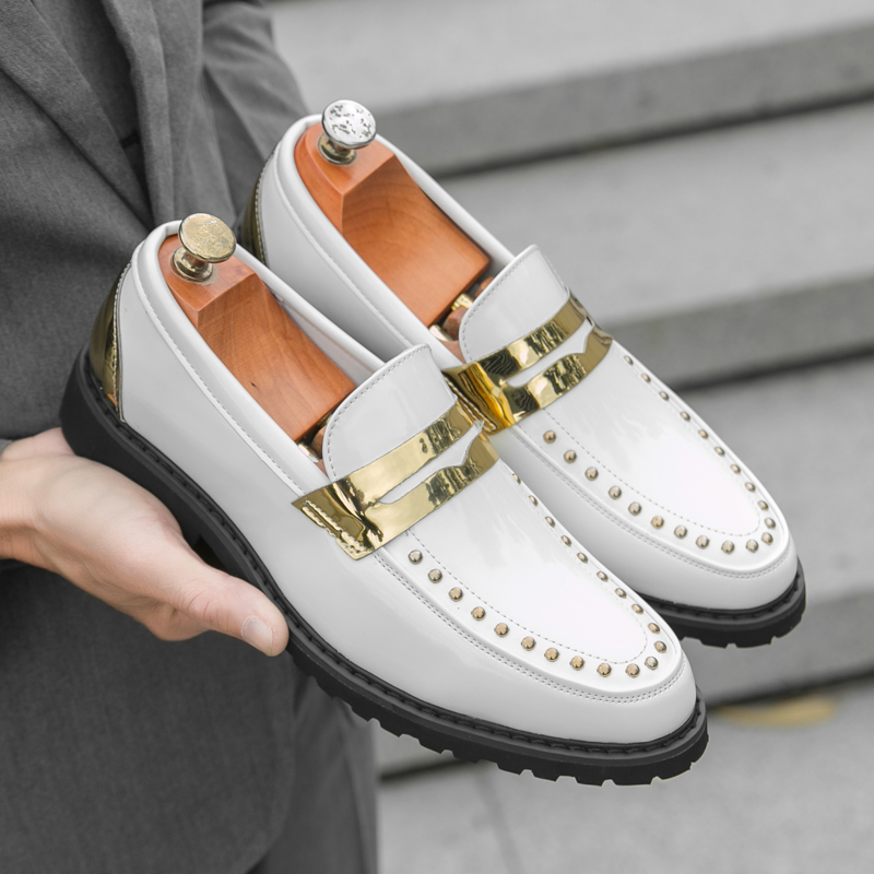 Men'S Formal Party Wear Shoes - Mocassins à la mode pour hommes,