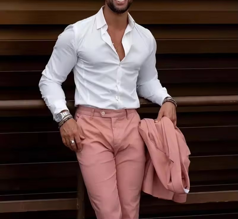 Men Formal Party Wear Outfit - Costume Classique Homme 2026 – Ensemble