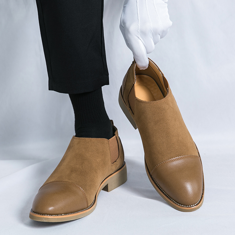 Men'S Formal Party Wear Shoes - Chaussures formelles rétro pour hommes, chaussures