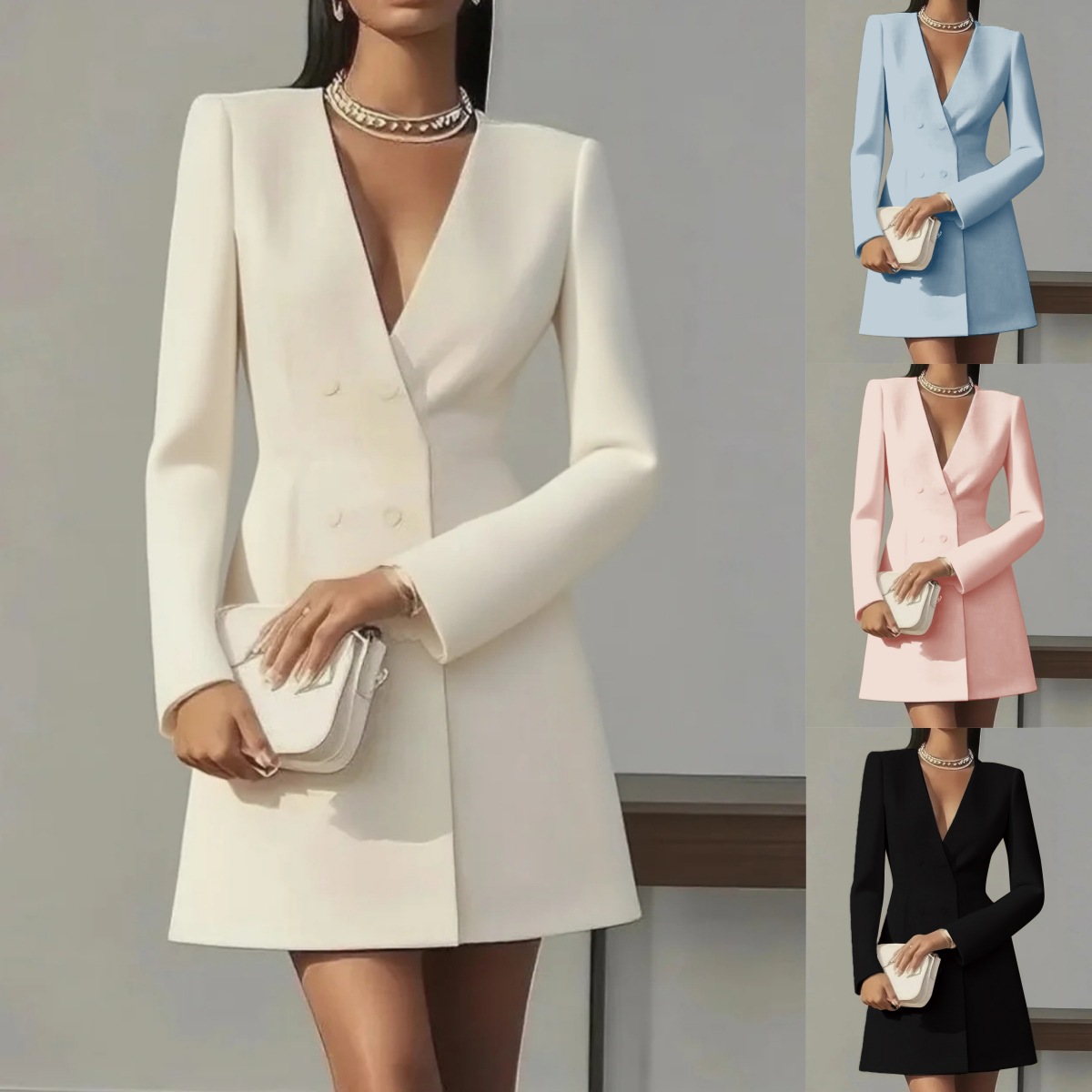 Double Breasted Blazer - 2026 Article phare Amazon pour le