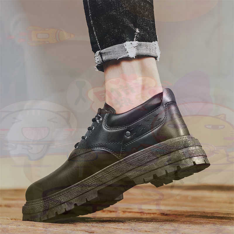 Men'S Formal Wear Canada - Baskets de Tennis en cuir naturel