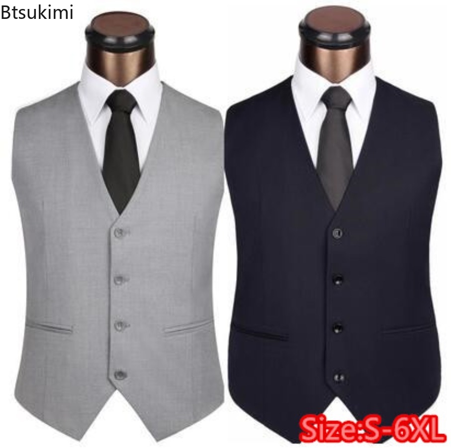 Korean Men Formal Wear - S-6XL grande taille hommes coréen coupe