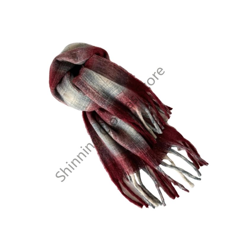 M68A – écharpe cou à carreaux  - Men Formal Wear With Scarf avis et prix