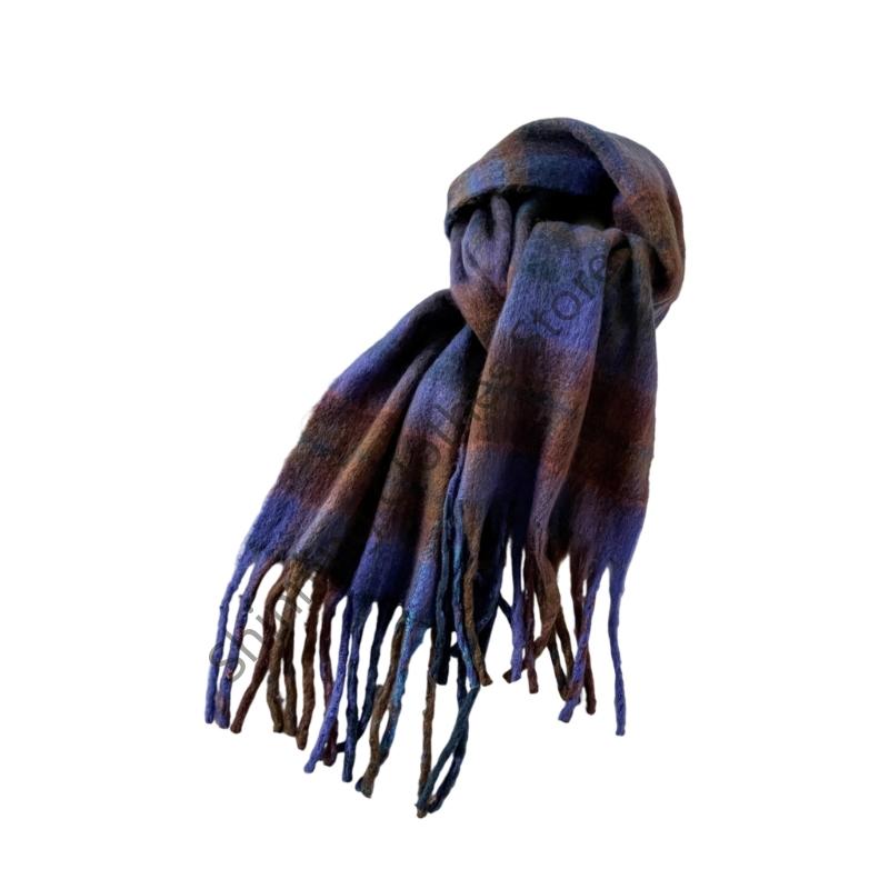 M68A – écharpe cou à carreaux  - Men Formal Wear With Scarf avis et prix