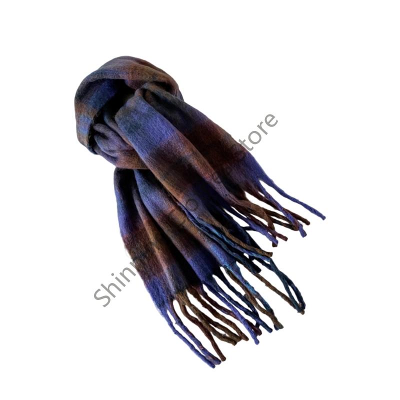 M68A – écharpe cou à carreaux  - Men Formal Wear With Scarf avis et prix