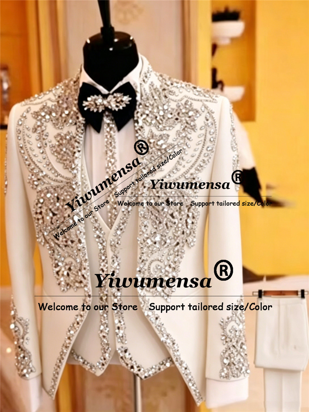 Costumes italiens pour hommes, - Men Formal Party Wear Outfit avis et prix
