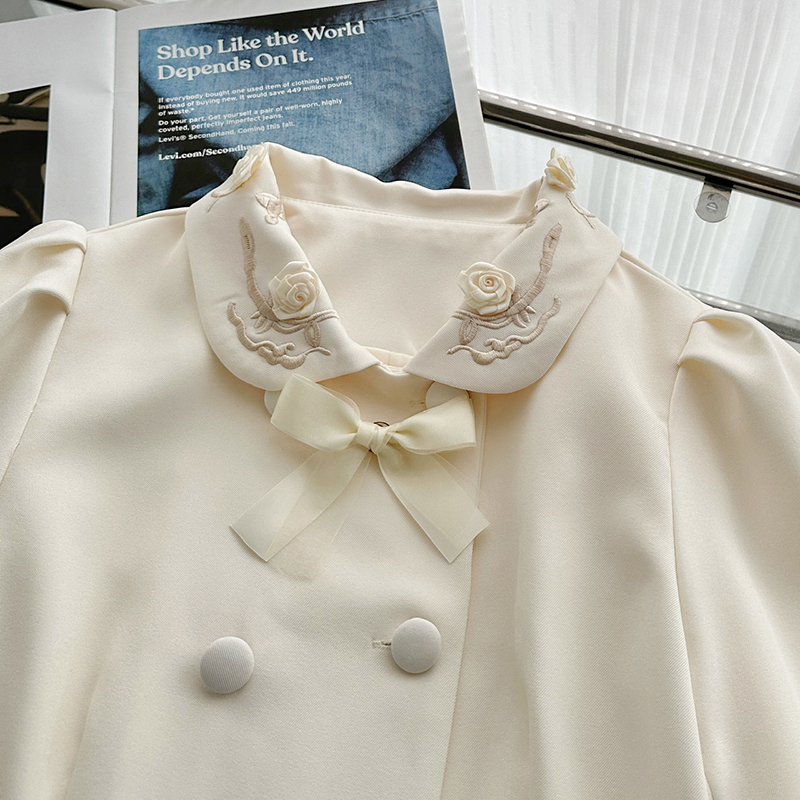 Ensemble 2 pièces pour femmes, - Double Breasted Blazer avis et prix