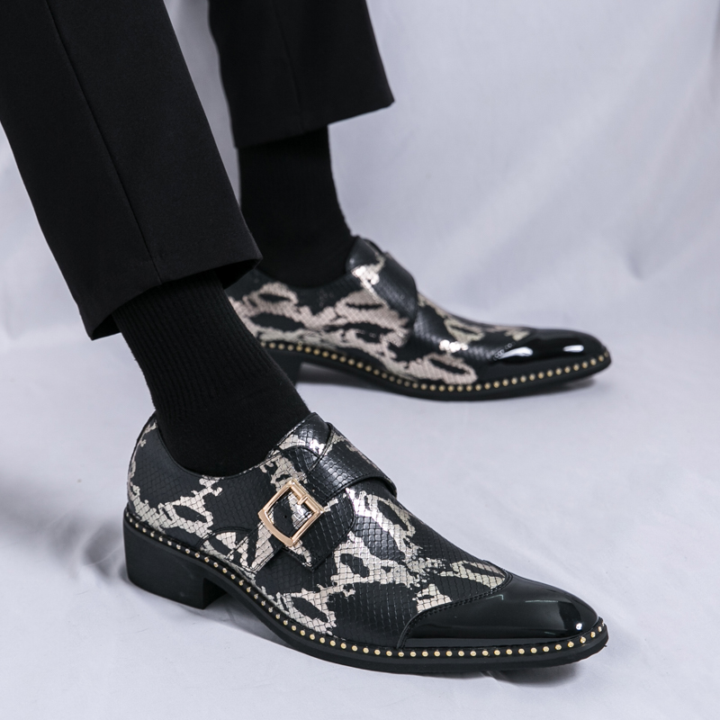 Chaussures Classiques Rétro Le - Men'S Formal Party Wear Shoes avis et prix