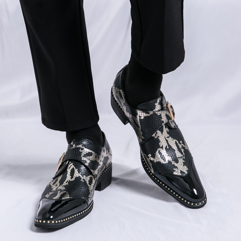 Chaussures Classiques Rétro Le - Men'S Formal Party Wear Shoes avis et prix