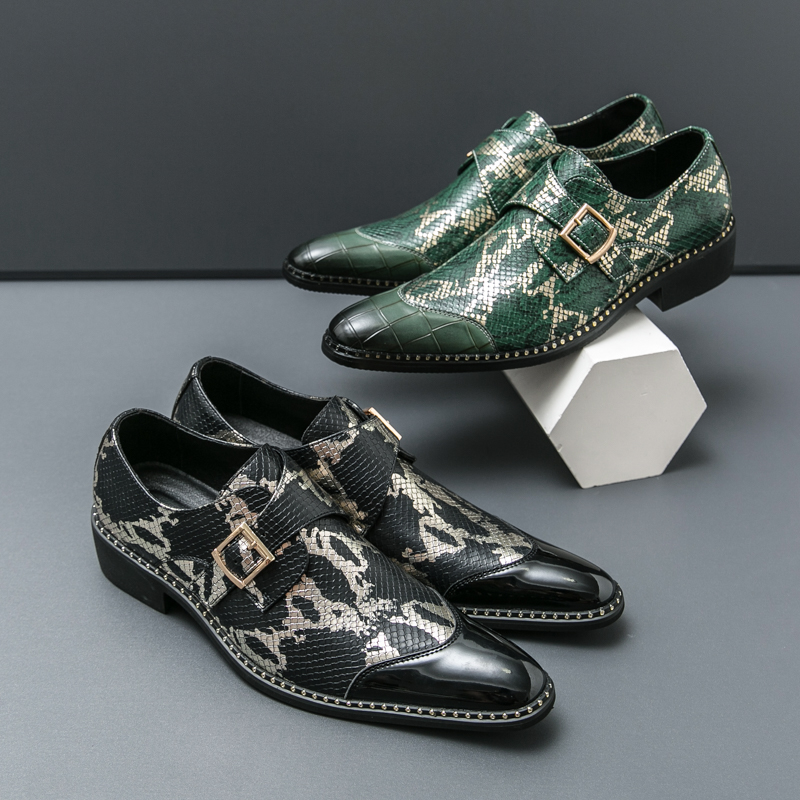 Chaussures Classiques Rétro Le - Men'S Formal Party Wear Shoes avis et prix