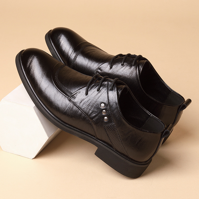 Chaussures Oxford en cuir avec - Men'S Formal Party Wear Shoes avis et prix