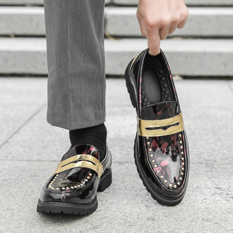 Mocassins à la mode pour homme - Men'S Formal Party Wear Shoes avis et prix
