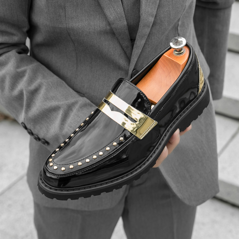 Mocassins à la mode pour homme - Men'S Formal Party Wear Shoes avis et prix