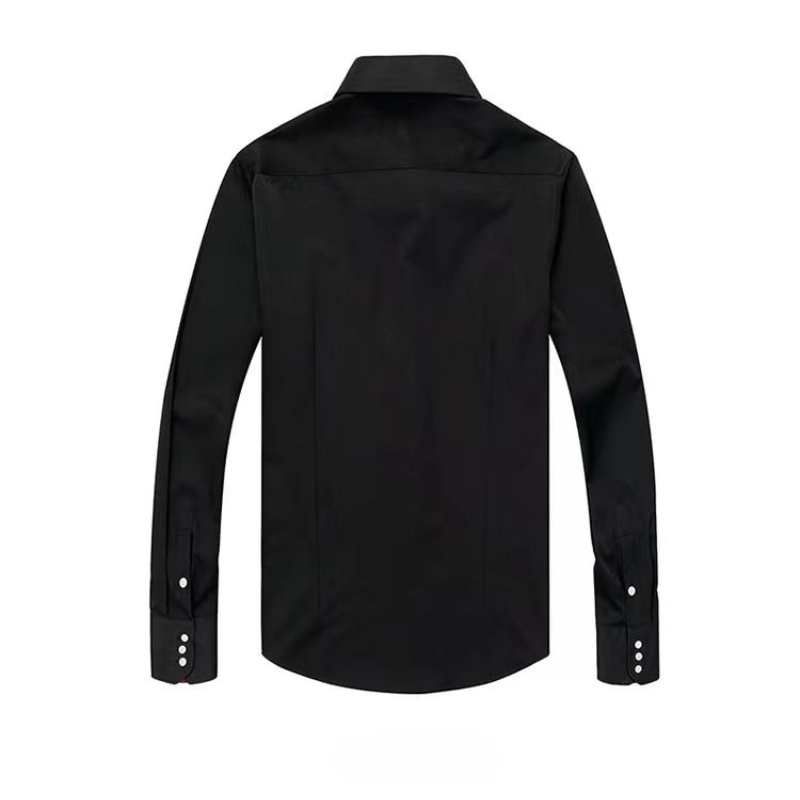 Hommes robe de créateur chemis - Korean Men Formal Wear avis et prix