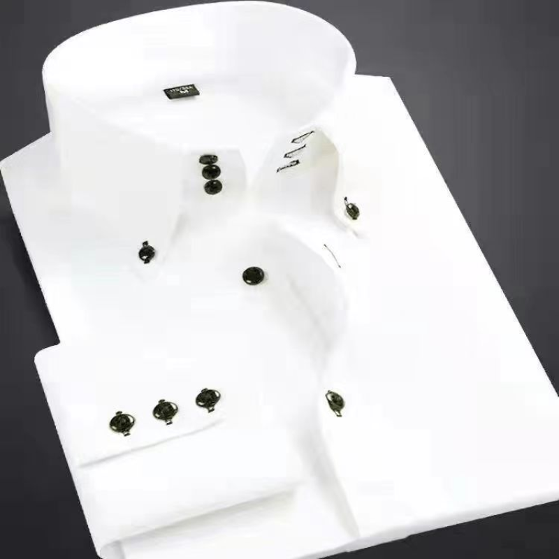 Hommes robe de créateur chemis - Korean Men Formal Wear avis et prix