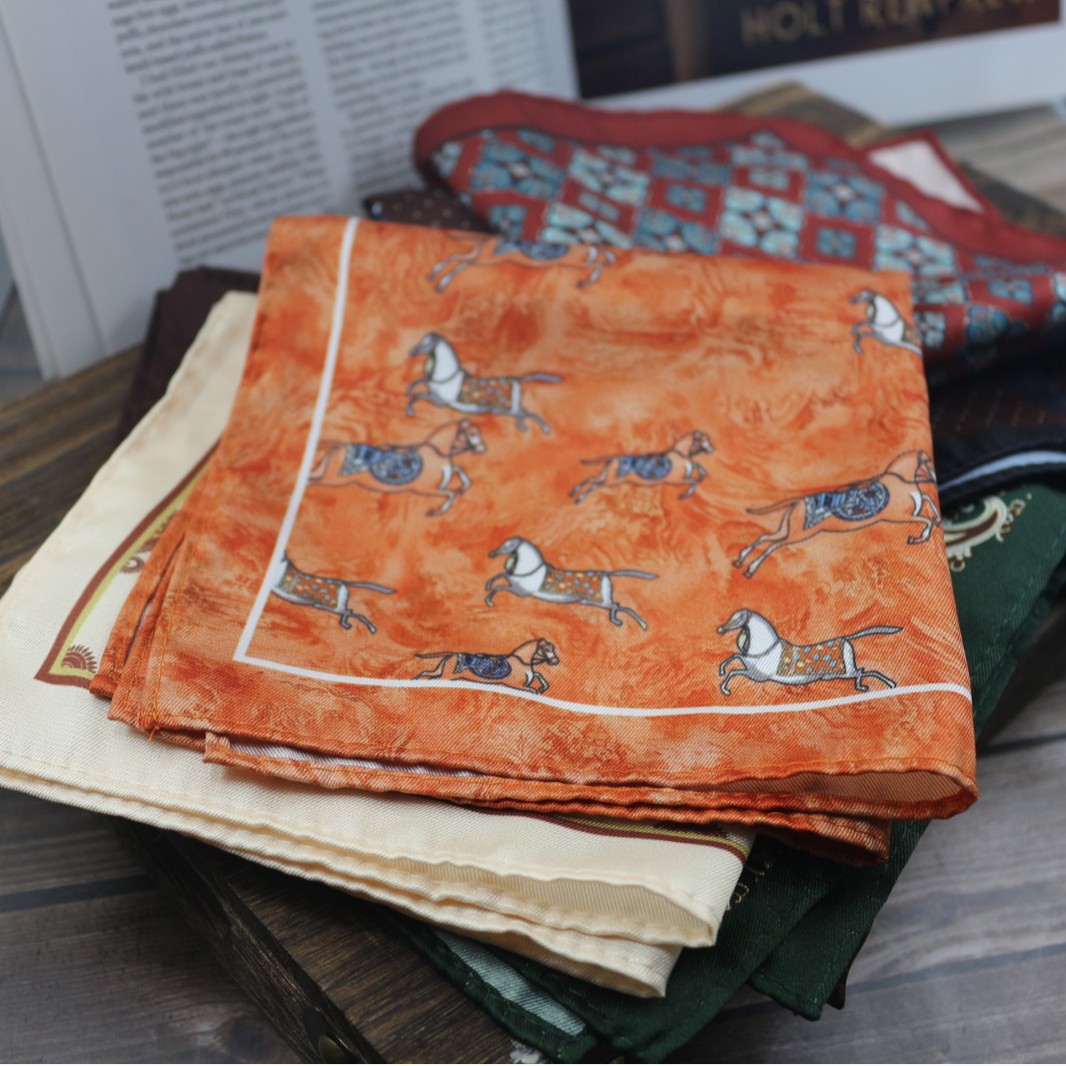 Pochette de costume vintage im - Men Formal Wear With Scarf avis et prix