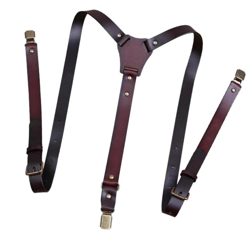Bretelles réglables en PU 39BD - Men'S Formal Wear With Suspenders avis et prix