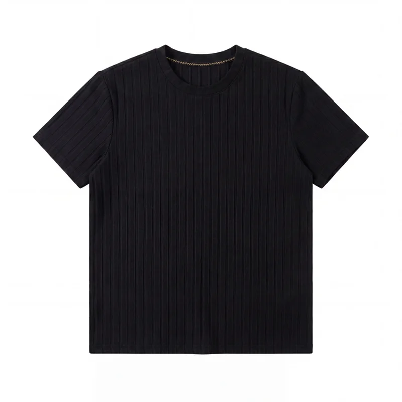 T-shirt côtelé décontracté pou - Men Formal Wear Pinterest avis et prix