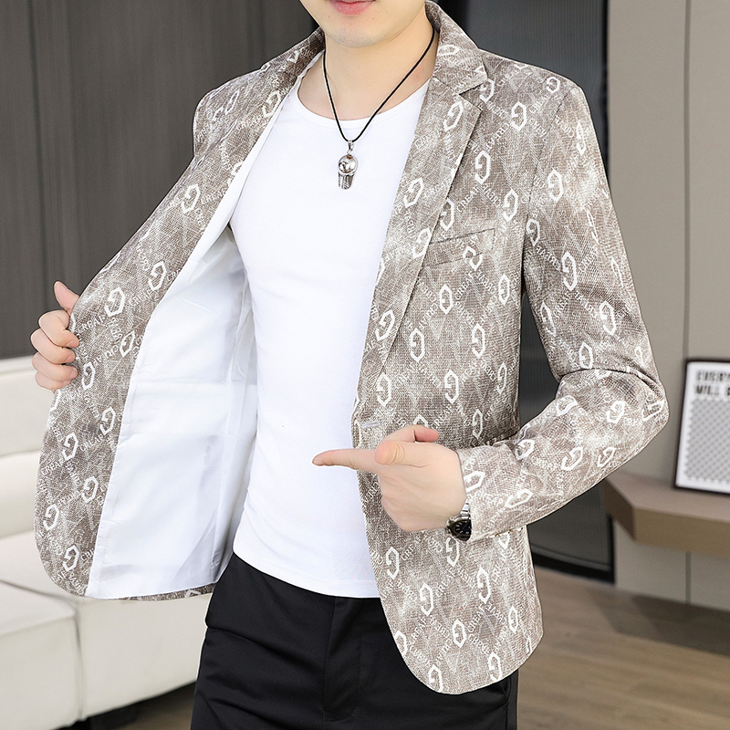 Blazer Homme Automne/Hiver 202 - Korean Men Formal Wear avis et prix