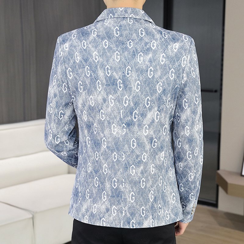 Blazer Homme Automne/Hiver 202 - Korean Men Formal Wear avis et prix