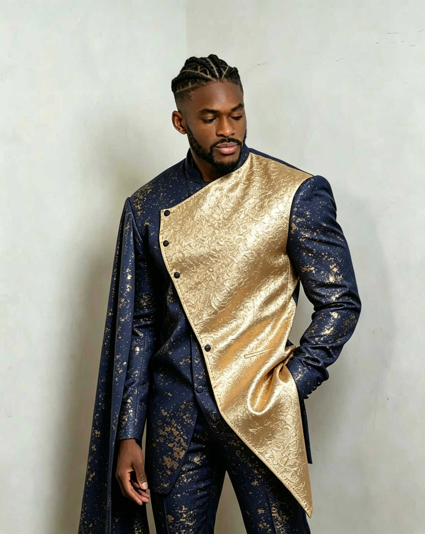 Tuxedos pour hommes au design  - Men Formal Party Wear Outfit avis et prix