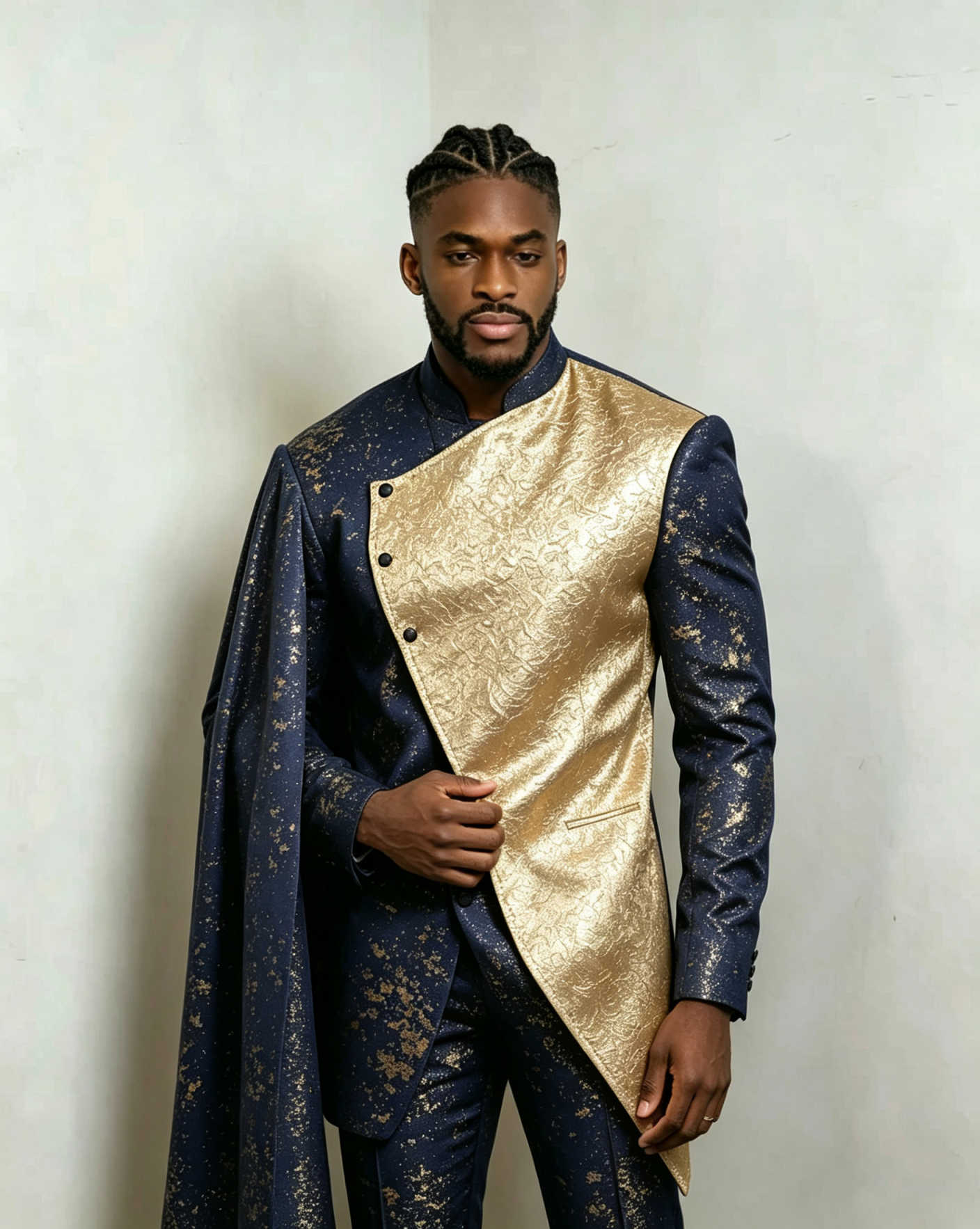 Tuxedos pour hommes au design  - Men Formal Party Wear Outfit avis et prix