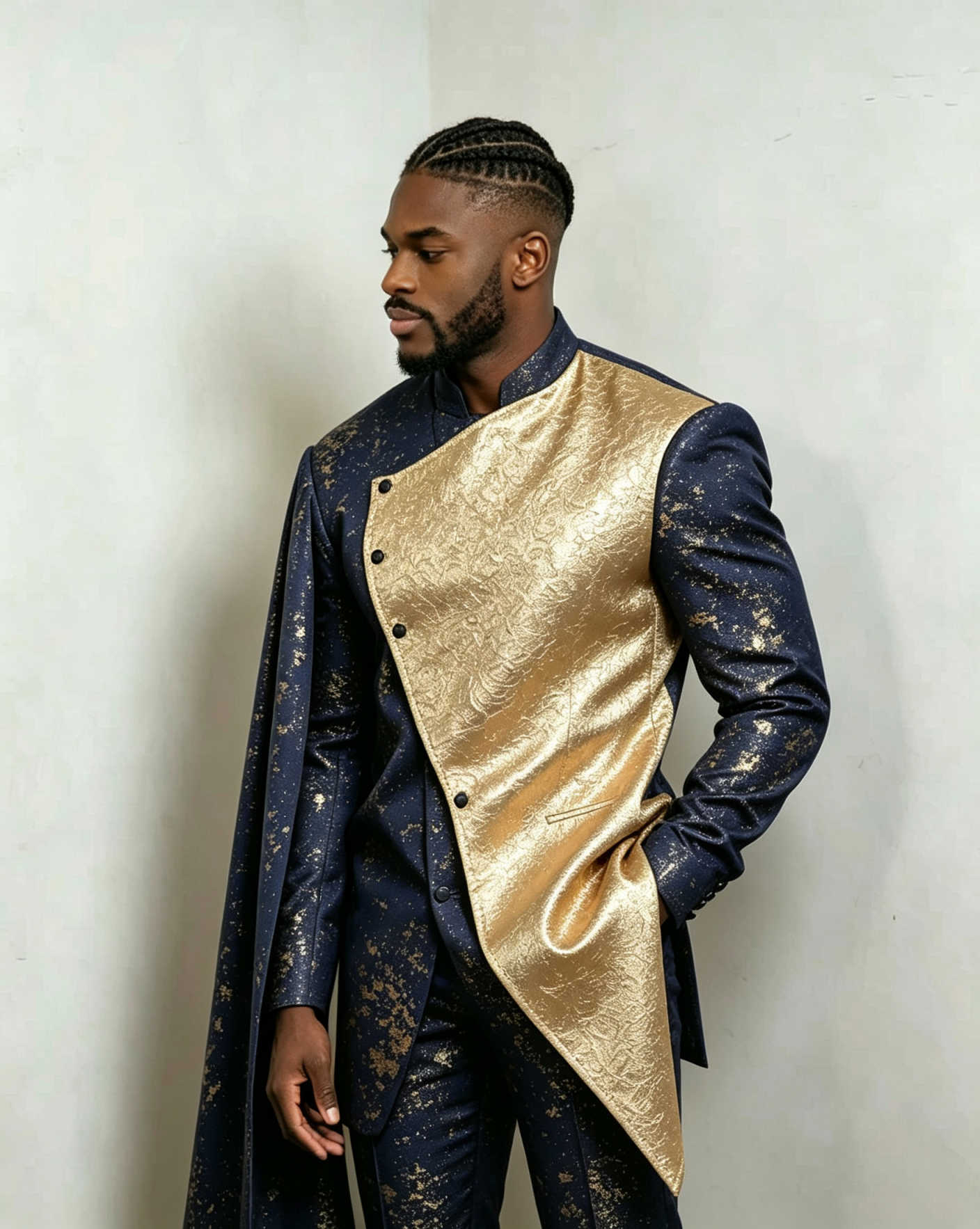 Tuxedos pour hommes au design  - Men Formal Party Wear Outfit avis et prix
