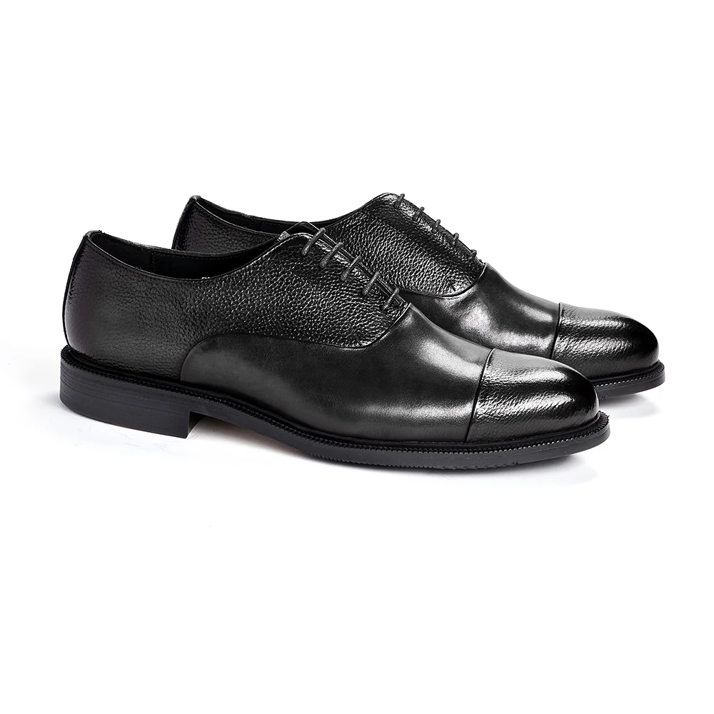Chaussures Oxford en cuir de v - Men Formal Wear Pinterest avis et prix