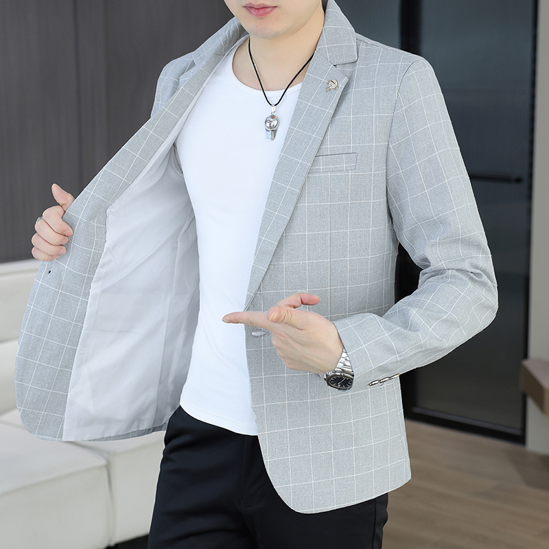 Blazer extérieur hommes cyclis - Korean Men Formal Wear avis et prix