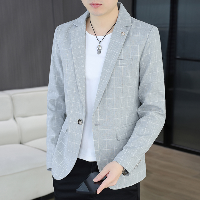 Blazer extérieur hommes cyclis - Korean Men Formal Wear avis et prix