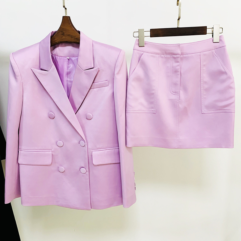 HIGH STREET Nouveauté 2026 Col - Double Breasted Blazer avis et prix