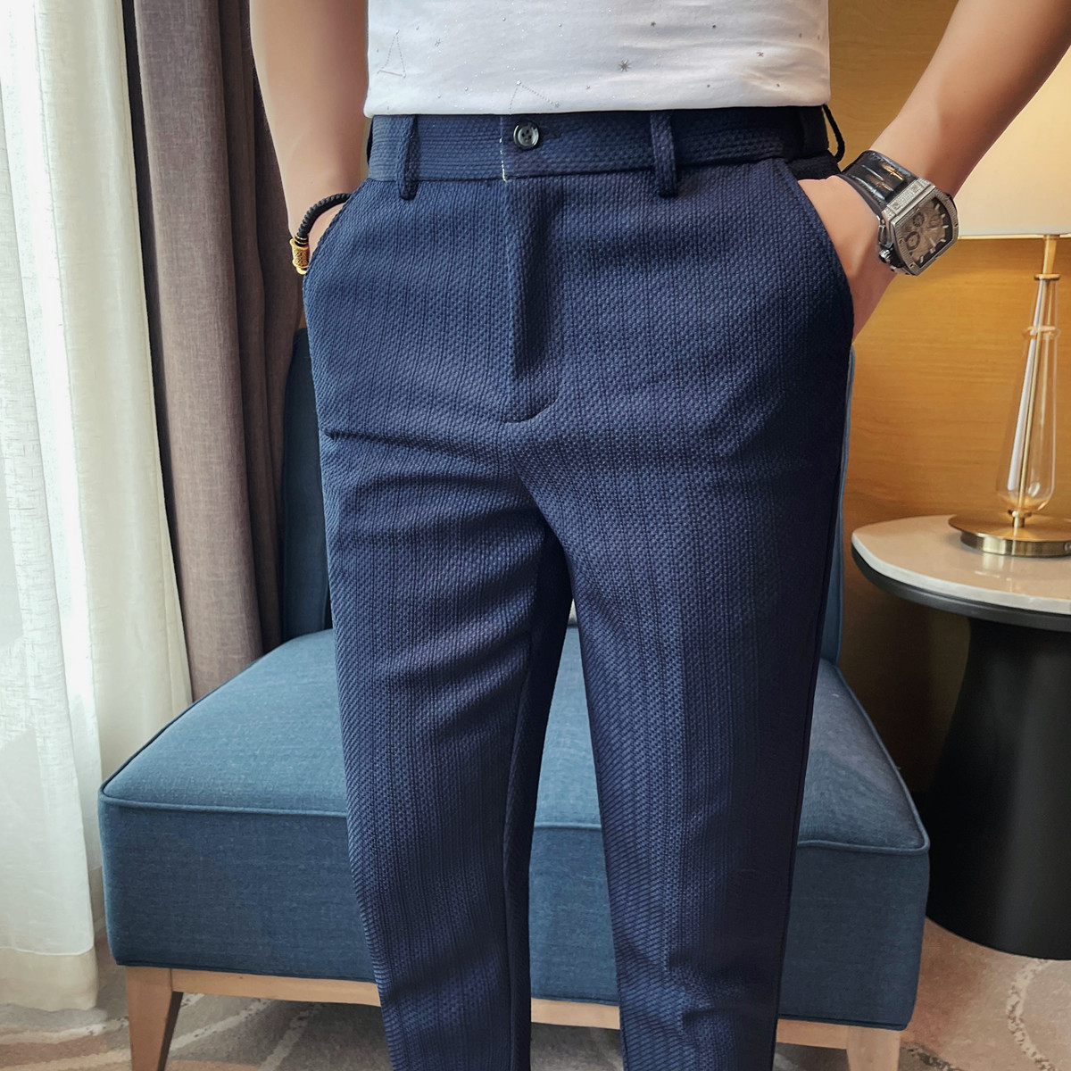2025 printemps été nouveaux ho - Men Formal Wear Pinterest avis et prix