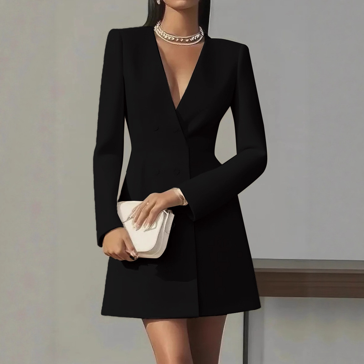 2026 Article phare Amazon pour - Double Breasted Blazer avis et prix