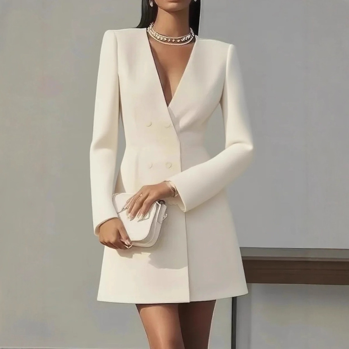 2026 Article phare Amazon pour - Double Breasted Blazer avis et prix