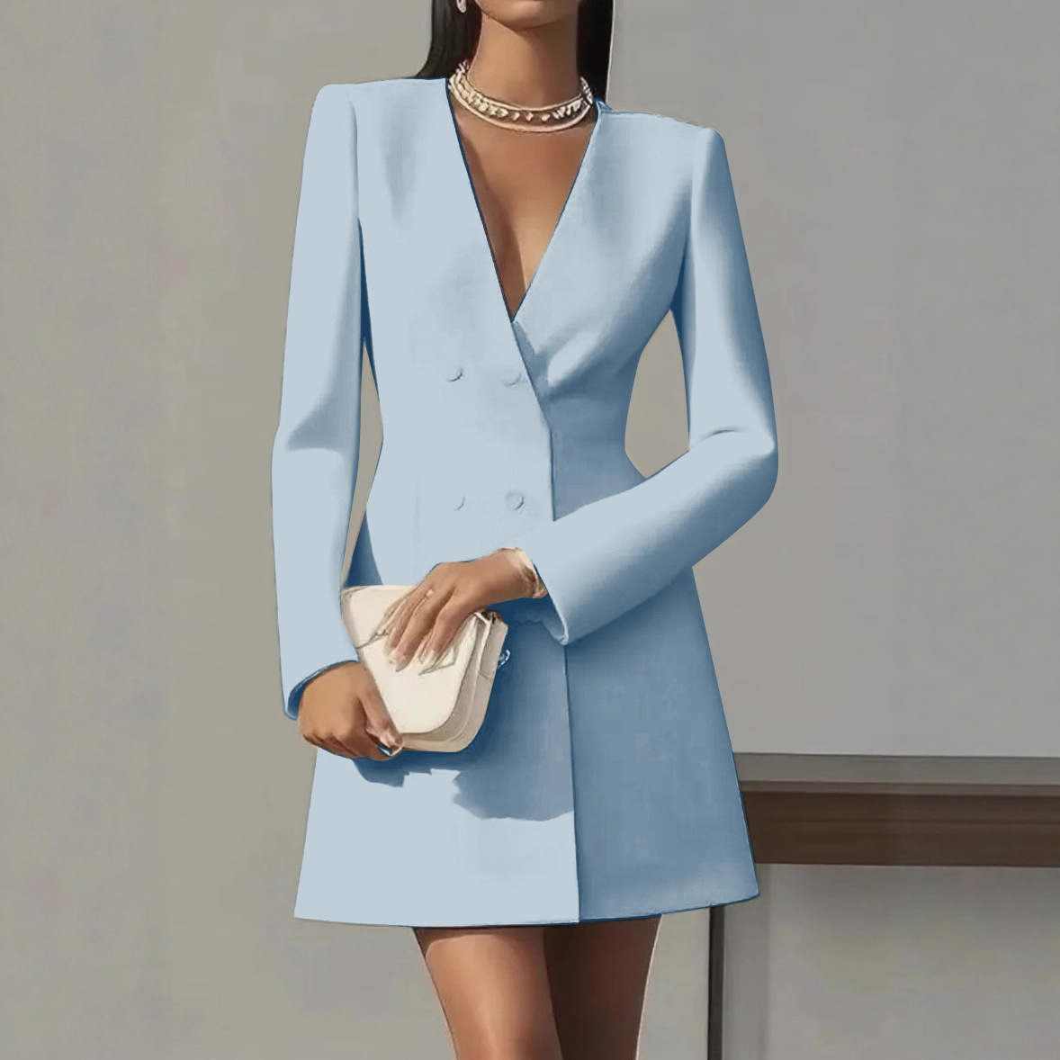 2026 Article phare Amazon pour - Double Breasted Blazer avis et prix