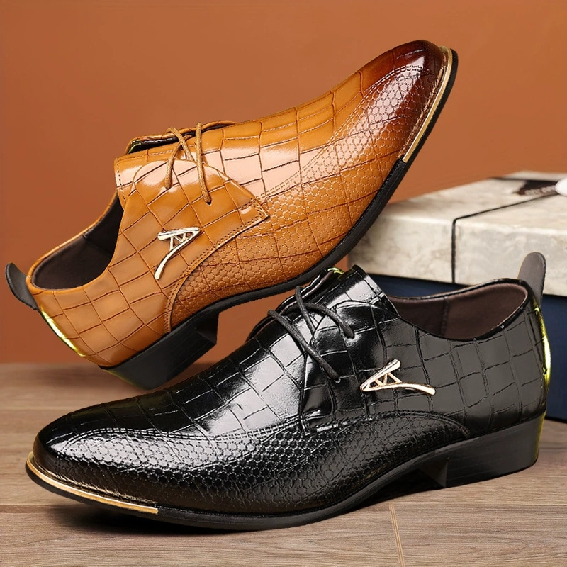Mode chaussures en cuir PU hom - Men Formal Wear Pinterest avis et prix