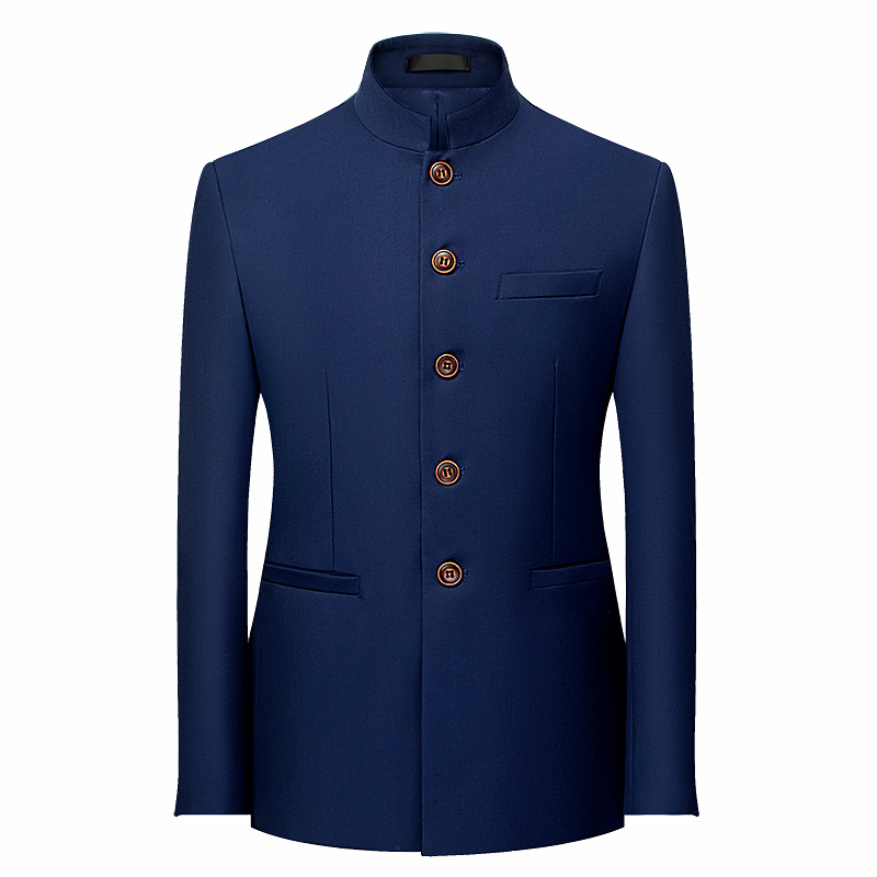 Veste de costume à manches lon - Korean Men Formal Wear avis et prix