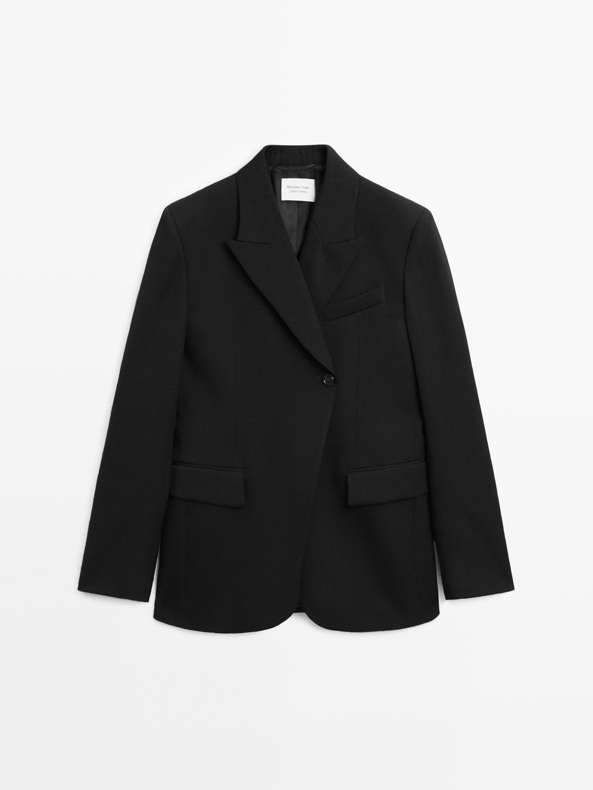 Allingentle noir laine femmes  - Double Breasted Blazer avis et prix