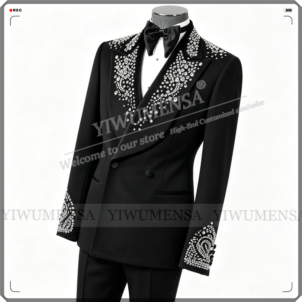 Costume de mariage de luxe pou - Men Formal Party Wear Outfit avis et prix
