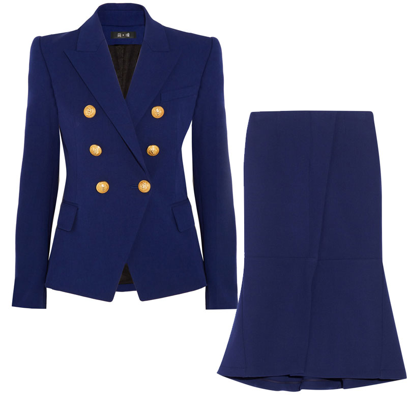 Allingentle Double boutonnage  - Double Breasted Blazer avis et prix