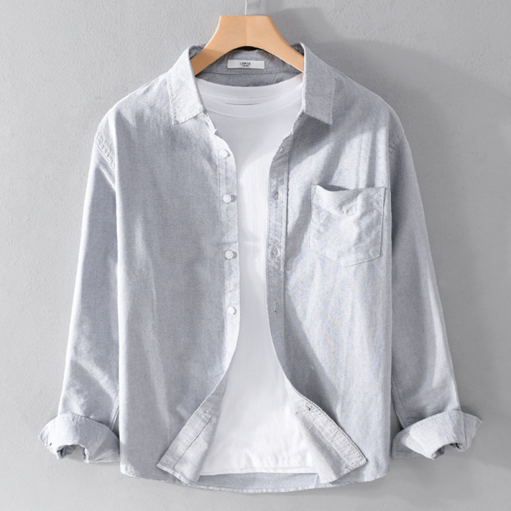 Chemise à manches longues pour - Korean Men Formal Wear avis et prix