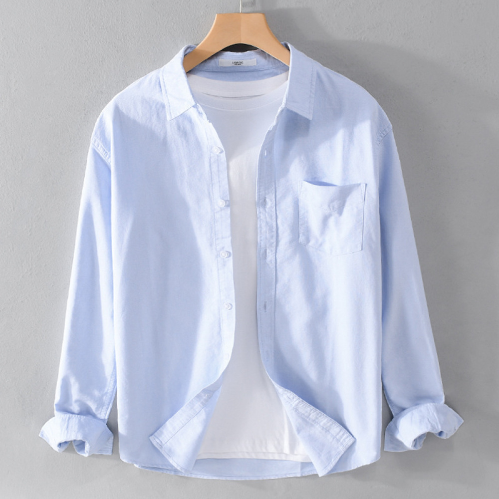 Chemise à manches longues pour - Korean Men Formal Wear avis et prix