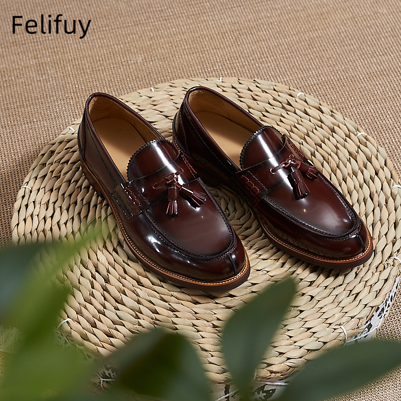 Nouvelles chaussures plates ma - Men'S Formal Party Wear Shoes avis et prix