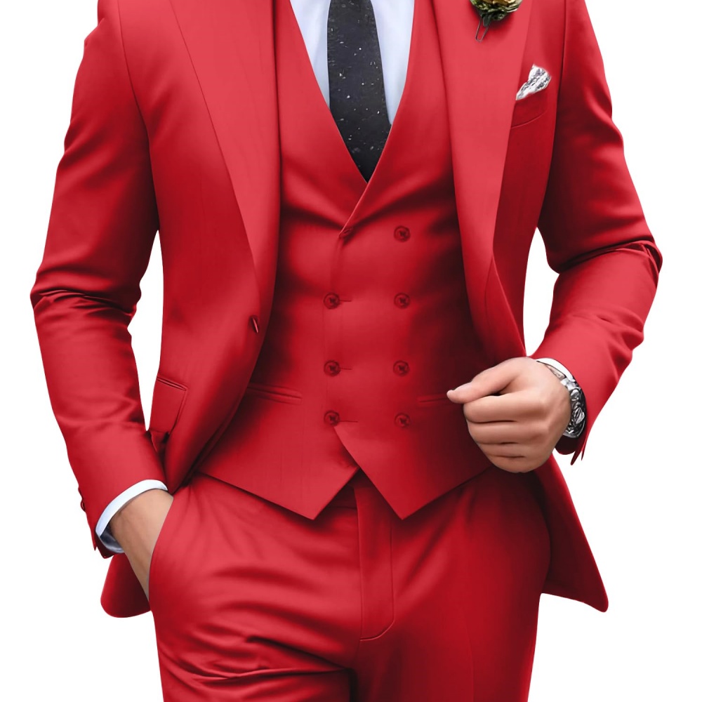 Costumes pour hommes de couleu - Men Formal Party Wear Outfit avis et prix