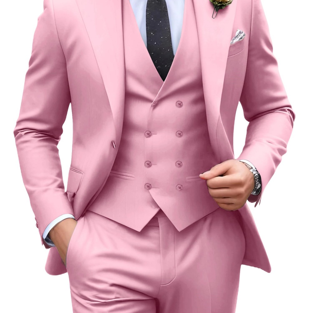 Costumes pour hommes de couleu - Men Formal Party Wear Outfit avis et prix