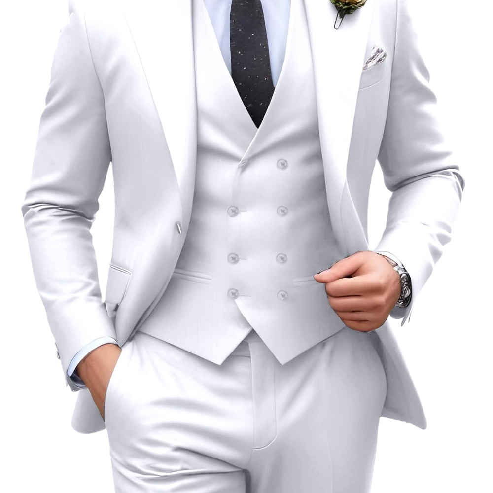 Costumes pour hommes de couleu - Men Formal Party Wear Outfit avis et prix