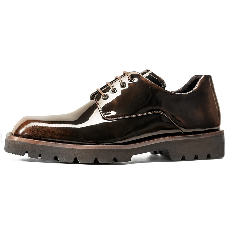 Chaussures en cuir élégantes p - Korean Men Formal Wear avis et prix