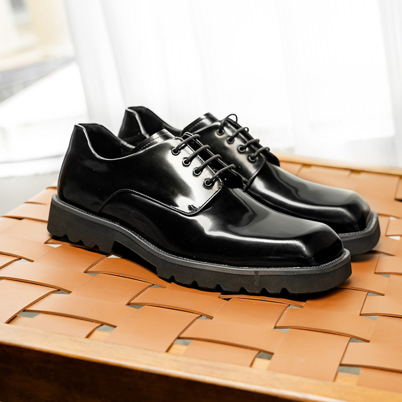 Chaussures en cuir élégantes p - Korean Men Formal Wear avis et prix
