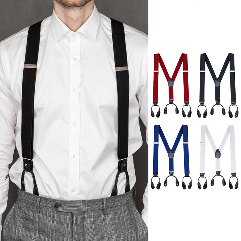 Bretelles formelles décontract - Men'S Formal Wear With Suspenders avis et prix