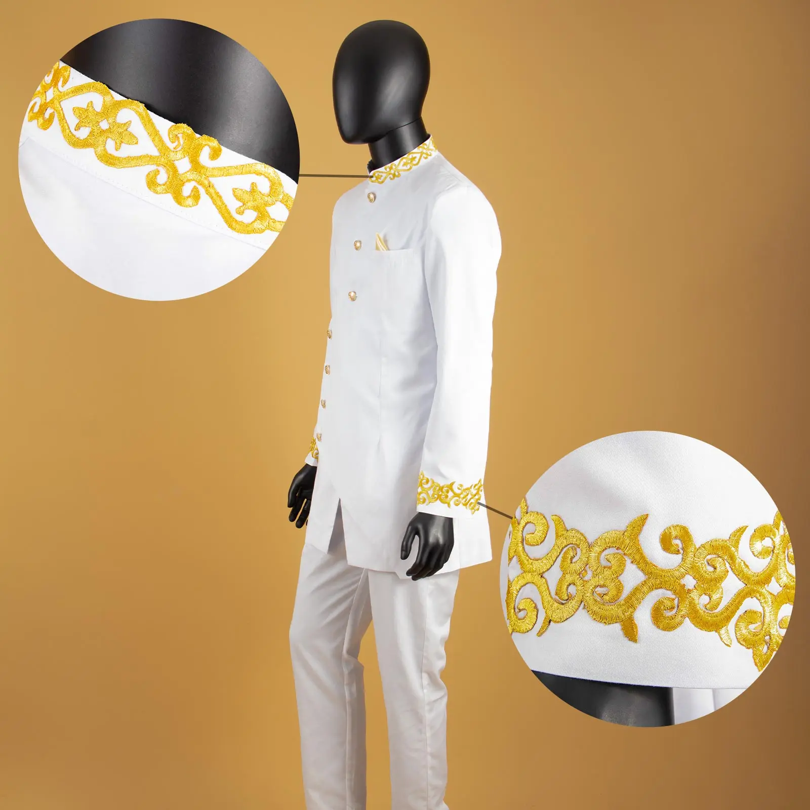 Costumes africains pour hommes - Men Formal Wear Pinterest avis et prix